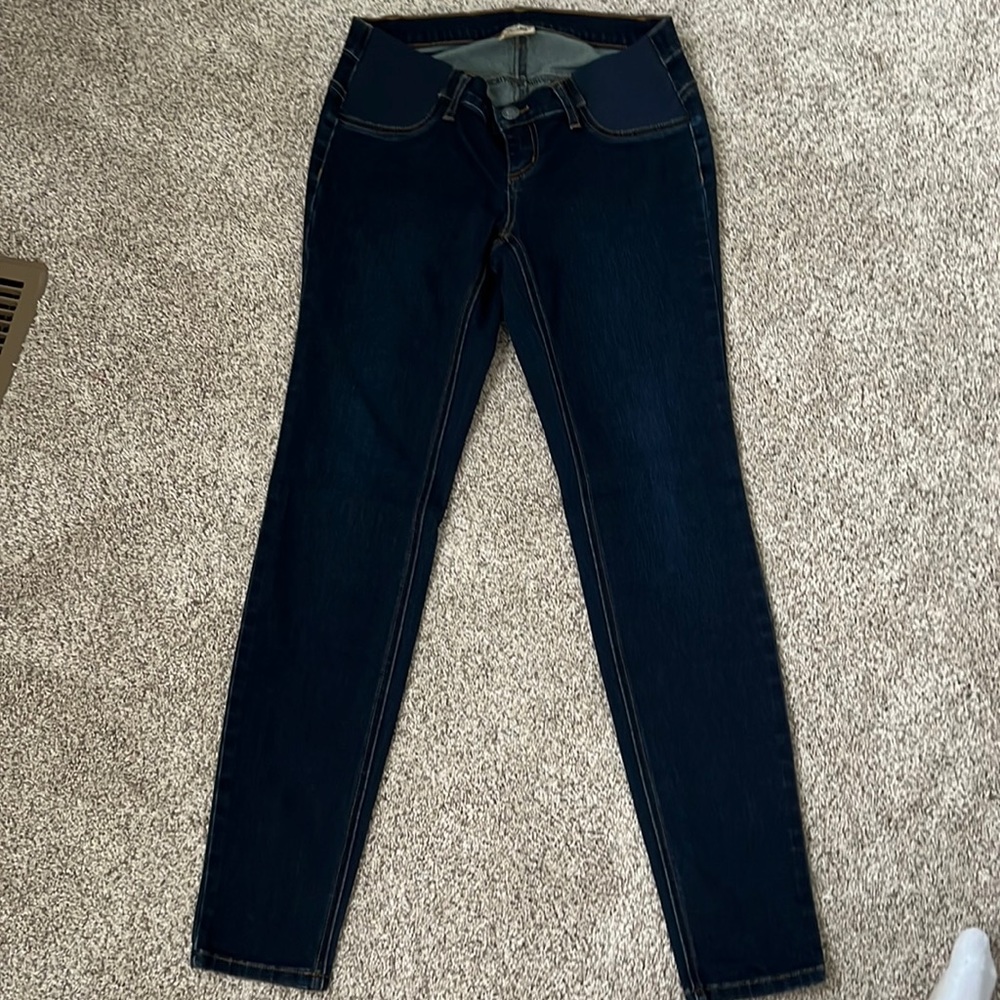 Maternity jean stretch